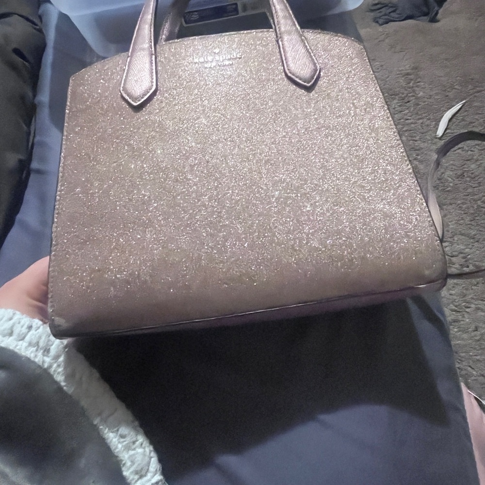 Elegant Glittery Handbag